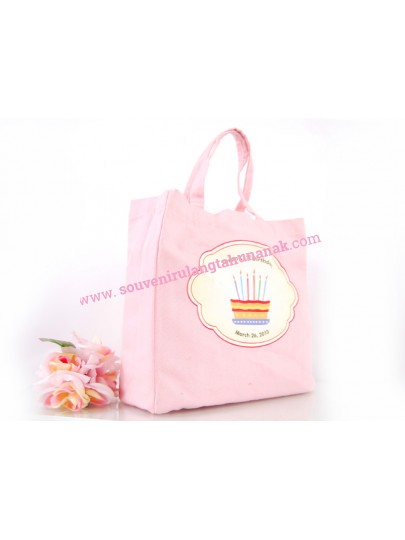 Tas Tote Canvas